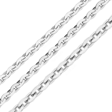 Load image into Gallery viewer, Bulk / Spooled Flat Rolo Chain in Sterling Silver (1.50 mm - 2.10 mm)