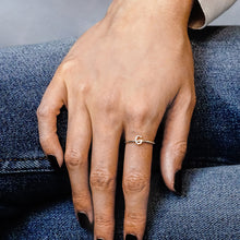 Load image into Gallery viewer, Initial Ring in 14K Gold