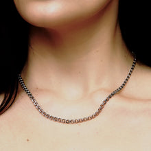 Load image into Gallery viewer, Grand St. Garibaldi Chain Necklace in Sterling Silver