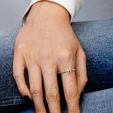Load image into Gallery viewer, Initial Ring in 14K Gold
