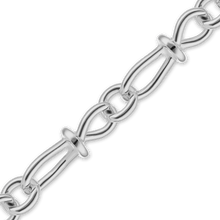 Load image into Gallery viewer, Bulk / Spooled Handmade Chain in Sterling Silver (6.30 mm)
