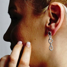 Load image into Gallery viewer, Handmade Chain Earrings (9.00 mm)