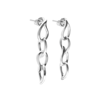 Load image into Gallery viewer, Handmade Chain Earrings (9.50 mm)