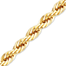 Load image into Gallery viewer, Bulk / Spooled Handmade Solid Rope Chain in 14K Gold-Filled (2.30 mm - 4.00 mm)