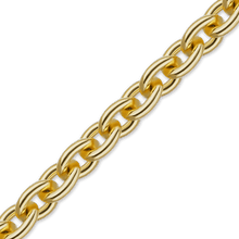 Load image into Gallery viewer, Bulk / Spooled Heavy Round Cable Chain in 14K & 18K Yellow Gold (0.70 mm - 4.30 mm)