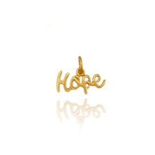 Load image into Gallery viewer, Hope Charm (16 x 10mm)