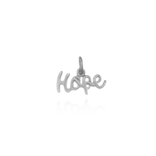 Load image into Gallery viewer, Hope Charm (16 x 10mm)
