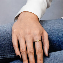 Load image into Gallery viewer, Initial Ring in Sterling Silver