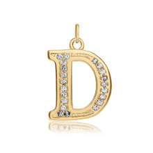 Load image into Gallery viewer, ITI NYC Pro Caption in Sterling Silver (16mm) (100% Polished with Bail - Includes CZs)