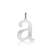 Load image into Gallery viewer, ITI NYC Old Standard in Sterling Silver (17-25mm) (100% Polished with Bail)