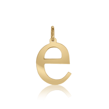 Load image into Gallery viewer, ITI NYC Old Standard in 14K Gold (17-25mm) (100% Polished with Bail)