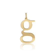 Load image into Gallery viewer, ITI NYC Old Standard in 14K Gold (17-25mm) (100% Polished with Bail)