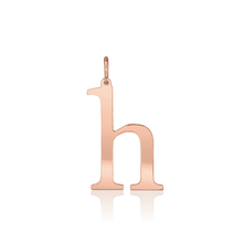 Load image into Gallery viewer, ITI NYC Old Standard in Sterling Silver (17-25mm) (100% Polished with Bail)