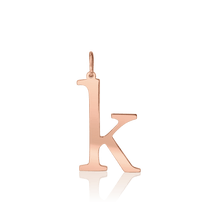 Load image into Gallery viewer, ITI NYC Old Standard in Sterling Silver (17-25mm) (100% Polished with Bail)