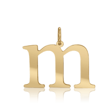 Load image into Gallery viewer, ITI NYC Old Standard in 14K Gold (17-25mm) (100% Polished with Bail)