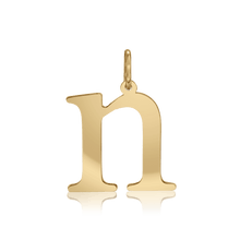 Load image into Gallery viewer, ITI NYC Old Standard in 14K Gold (17-25mm) (100% Polished with Bail)