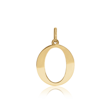 Load image into Gallery viewer, ITI NYC Old Standard in 14K Gold (17-25mm) (100% Polished with Bail)