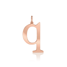 Load image into Gallery viewer, ITI NYC Old Standard in Sterling Silver (17-25mm) (100% Polished with Bail)