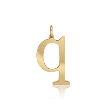 Load image into Gallery viewer, ITI NYC Old Standard in 14K Gold (17-25mm) (100% Polished with Bail)