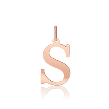 Load image into Gallery viewer, ITI NYC Old Standard in Sterling Silver (17-25mm) (100% Polished with Bail)