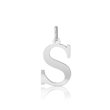 Load image into Gallery viewer, ITI NYC Old Standard in Sterling Silver (17-25mm) (100% Polished with Bail)