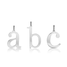 Load image into Gallery viewer, ITI NYC Old Standard in Sterling Silver (17-25mm) (100% Polished with Bail)