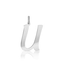 Load image into Gallery viewer, ITI NYC Old Standard in 14K Gold (17-25mm) (100% Polished with Bail)