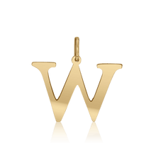 Load image into Gallery viewer, ITI NYC Old Standard in 14K Gold (17-25mm) (100% Polished with Bail)