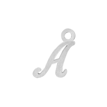 Load image into Gallery viewer, Script Initials with 1 Jump Ring (7 mm)