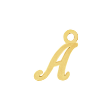 Load image into Gallery viewer, Script Initials with 1 Jump Ring (7 mm)