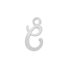 Load image into Gallery viewer, Script Initials with 1 Jump Ring (7 mm)