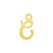 Load image into Gallery viewer, Script Initials with 1 Jump Ring (7 mm)