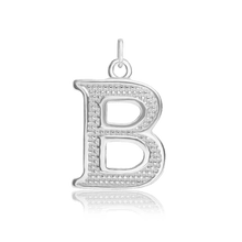 Load image into Gallery viewer, ITI NYC Pro Caption Bold with Beaded Design in 14K Gold (15mm) (100% Polished with Bail)