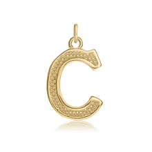 Load image into Gallery viewer, ITI NYC Pro Caption Bold with Beaded Design in Sterling Silver (15mm) (100% Polished with Bail)