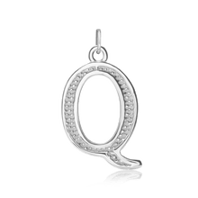 Load image into Gallery viewer, ITI NYC Pro Caption Bold with Beaded Design in Sterling Silver (15mm) (100% Polished with Bail)