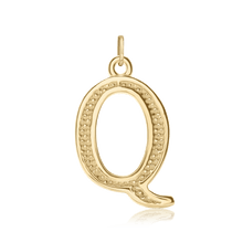 Load image into Gallery viewer, ITI NYC Pro Caption Bold with Beaded Design in Sterling Silver (15mm) (100% Polished with Bail)