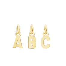 Load image into Gallery viewer, Block Initials (11mm) (100% Polished)