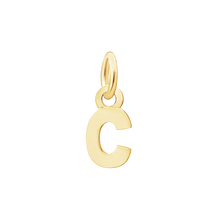 Load image into Gallery viewer, Block Initials (11mm) (100% Polished)