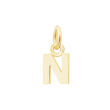 Load image into Gallery viewer, Block Initials (11mm) (100% Polished)