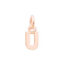 Load image into Gallery viewer, Block Initials (11mm) (100% Polished)