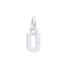 Load image into Gallery viewer, Block Initials (11mm) (100% Polished)