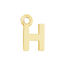 Load image into Gallery viewer, Block Initials with 1 Jump Ring (11 mm)