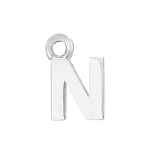 Load image into Gallery viewer, Block Initials with 1 Jump Ring (11 mm)