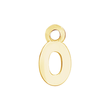 Load image into Gallery viewer, Block Initials with 1 Jump Ring (11 mm)