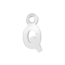 Load image into Gallery viewer, Block Initials with 1 Jump Ring (11 mm)