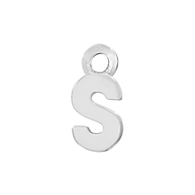 Load image into Gallery viewer, Block Initials with 1 Jump Ring (11 mm)