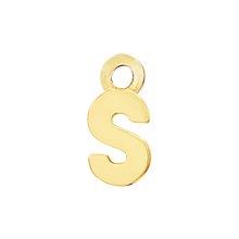 Load image into Gallery viewer, Block Initials with 1 Jump Ring (11 mm)