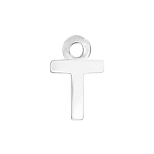 Load image into Gallery viewer, Block Initials with 1 Jump Ring (11 mm)