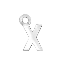 Load image into Gallery viewer, Block Initials with 1 Jump Ring (11 mm)