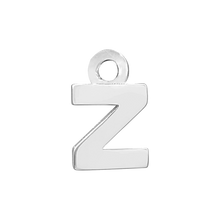 Load image into Gallery viewer, Block Initials with 1 Jump Ring (11 mm)